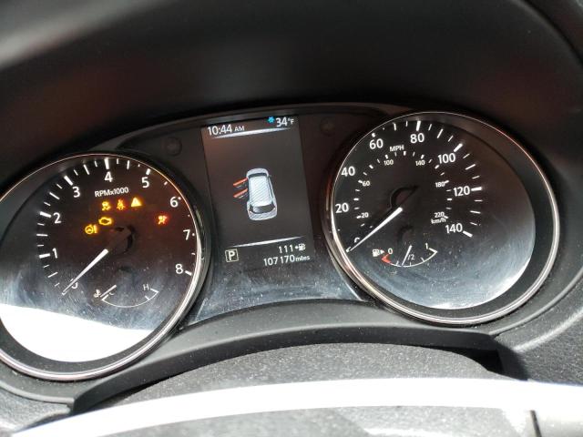 2017 NISSAN ROGUE S KNMAT2MV1HP563364
