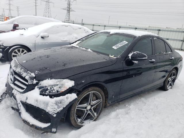 2016 MERCEDES-BENZ C 300 4MAT - 55SWF4KB8GU099272