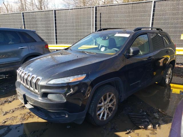 2016 JEEP CHEROKEE S - 1C4PJLAS1GW295131