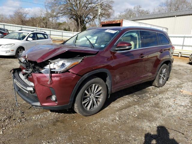 2017 Toyota Highlander SE