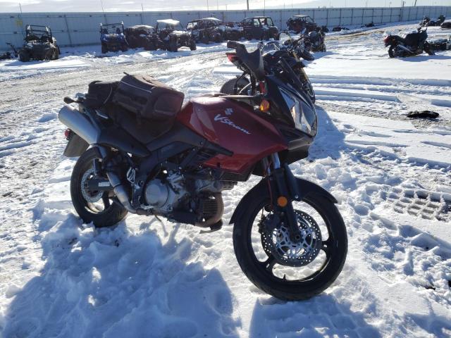 Motos salvage para piezas a la venta en subasta: 2006 Suzuki DL1000