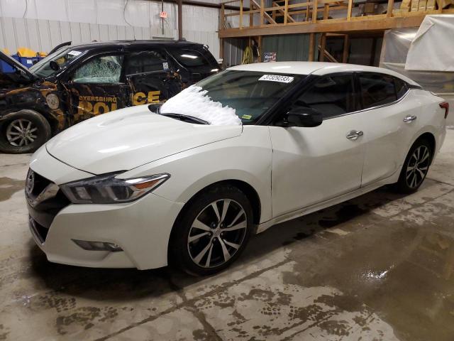 Salvage cars for sale from Copart Sikeston, MO: 2016 Nissan Maxima 3.5S