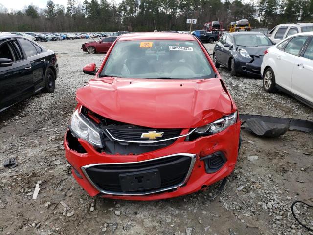 2019 CHEVROLET SONIC PREM - 1G1JF5SB3K4128414