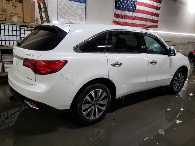 2016 ACURA MDX TECHNO - 5FRYD4H43GB037527