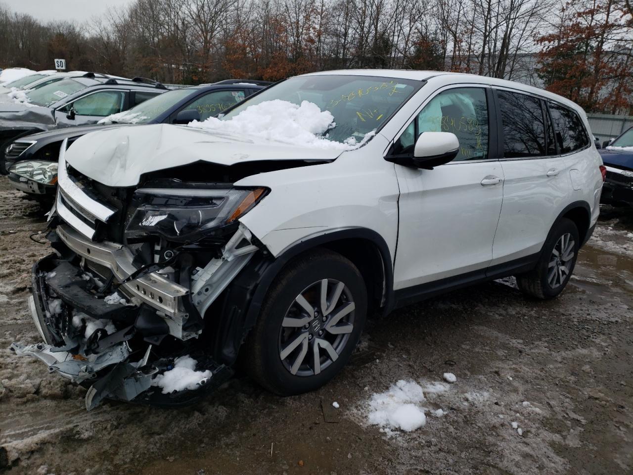 5FNYF6H5XLB062905 HONDA PILOT EXL 2020