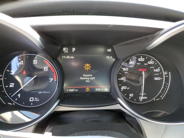 2019 ALFA ROMEO GIULIA TI - ZARFAMBN9K7612575