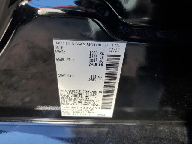 2023 NISSAN ALTIMA SV - 1N4BL4DV3PN337259