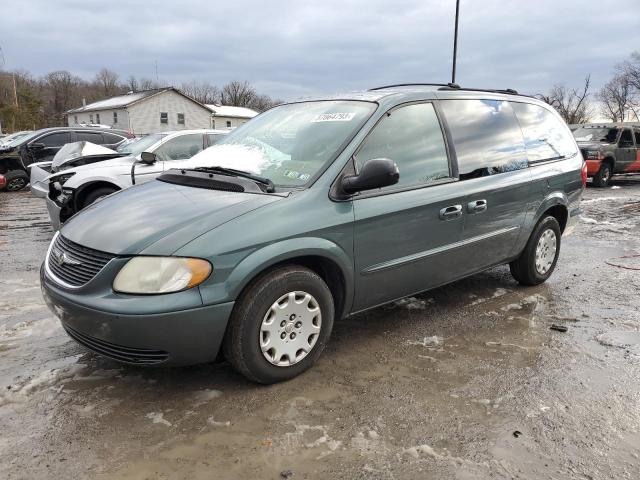 Salvage cars for sale from Copart York Haven, PA: 2003 Chrysler Town & Country