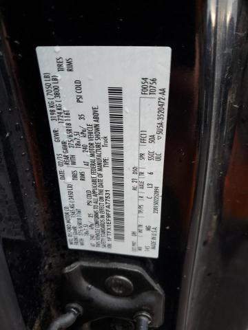 2015 FORD F150 SUPER 1FTFX1EF9FFA77531