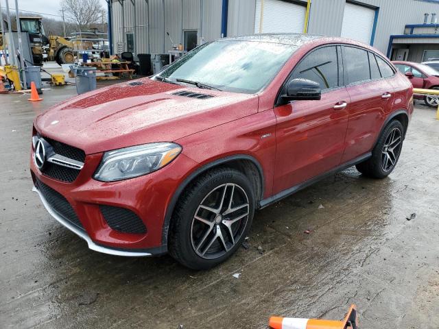2016 MERCEDES-BENZ GLE COUPE - 4JGED6EB9GA007987