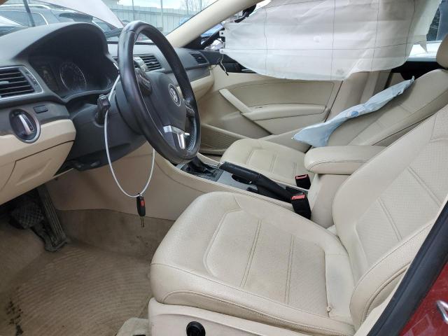 2015 VOLKSWAGEN PASSAT SE - 1VWBV7A33FC020873