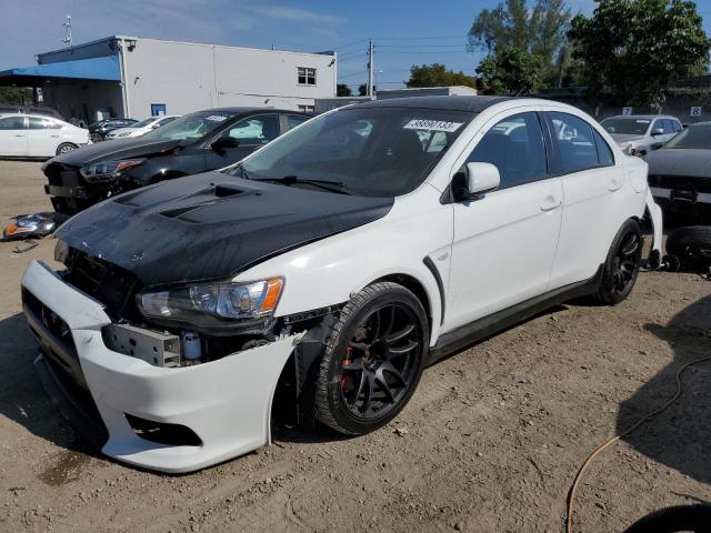 2010 Mitsubishi Lancer Evolution SE