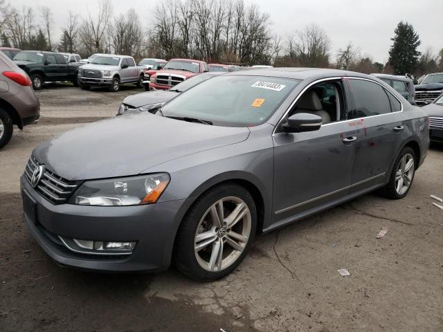 2015 VOLKSWAGEN PASSAT SEL - 1VWCV7A31FC054962
