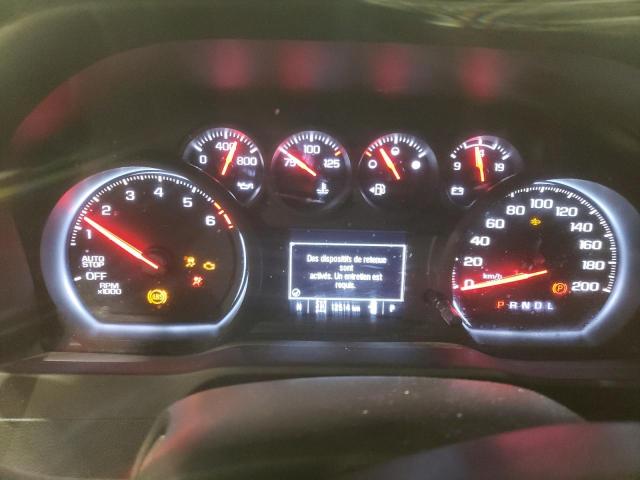 2022 CHEVROLET SILVER1500 - 1GCPDBEK1NZ605253