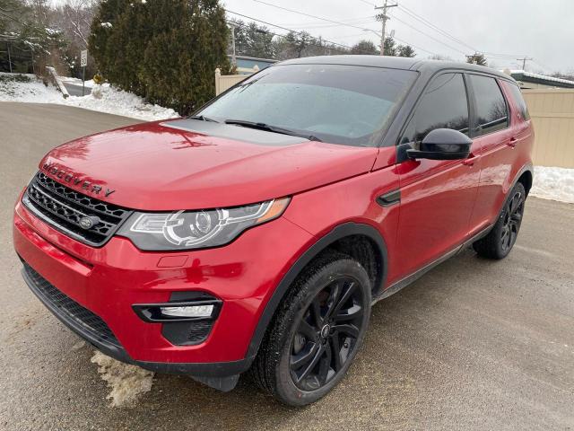 2016 Land Rover Discovery Sport HSE Luxury for sale in Billerica, MA