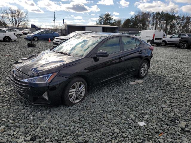 Salvage cars for sale from Copart Mebane, NC: 2020 Hyundai Elantra SE