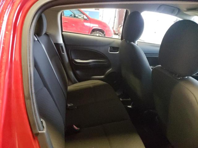 VIN: ML32A3HJ8JH002525 Auction: COPART Lot: 38380773 Location: NY - BUFFALO ML32A3HJ8JH002525 MITSUBISHI MIRAGE 2018 RED Photo 10