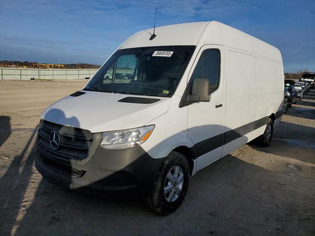 Salvage cars for sale from Copart Kansas City, KS: 2019 Mercedes-Benz Sprinter 2