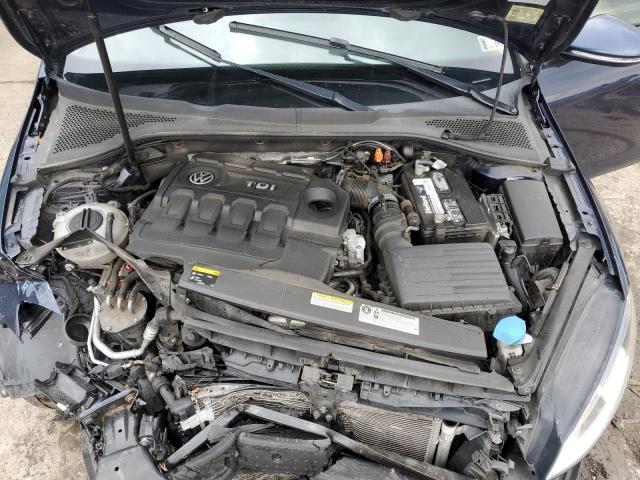 2015 VOLKSWAGEN GOLF TDI 3VW2A7AU1FM026030