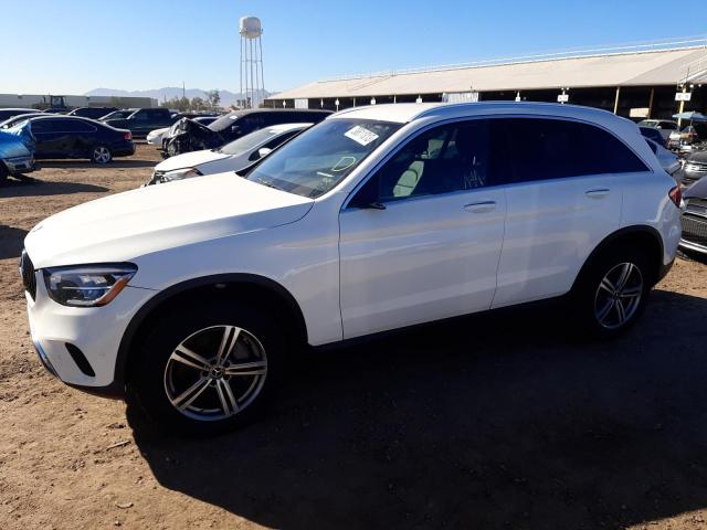 Mercedes-Benz salvage cars for sale: 2021 Mercedes-Benz GLC 300