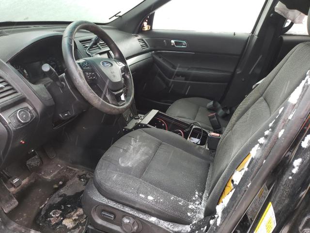 1FM5K8ARXHGA79008 Ford Explorer Police Interceptor