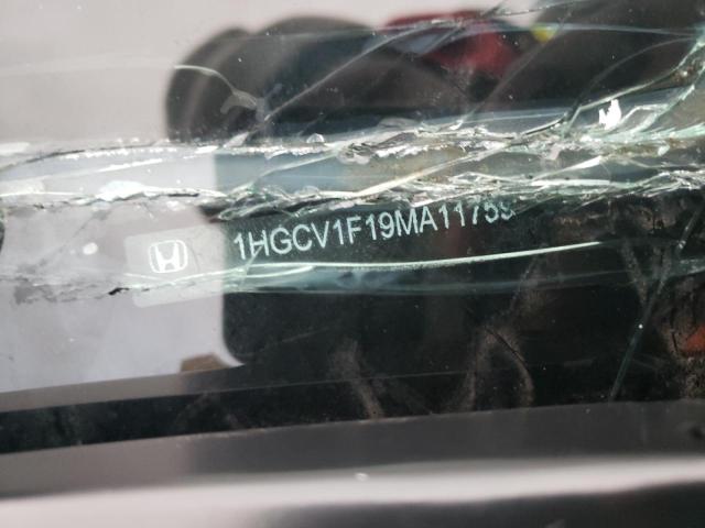 2021 HONDA ACCORD LX - 1HGCV1F19MA117596