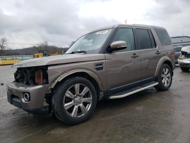 2015 Land Rover LR4 HSE