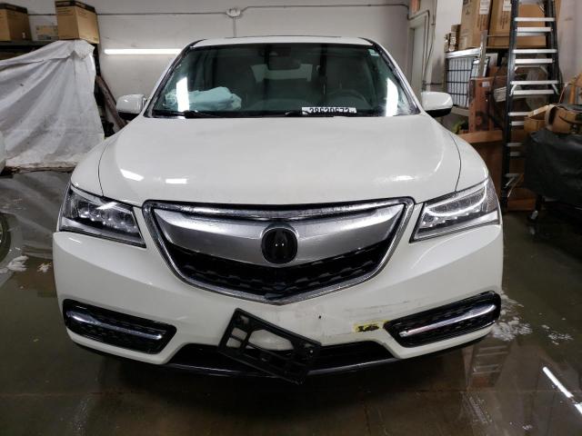 2016 ACURA MDX TECHNO - 5FRYD4H43GB037527