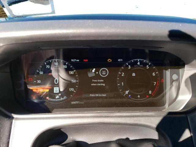 2018 LAND ROVER RANGEROVER SALYM2RV4JA749101