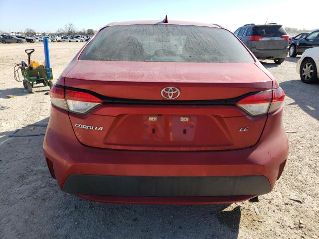 2020 TOYOTA COROLLA LE 5YFHPRAE6LP019689