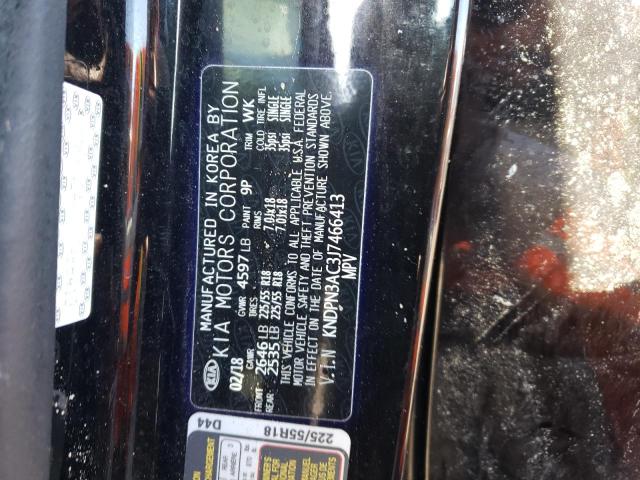 KNDPN3AC3J7466413 KIA Sportage Ex