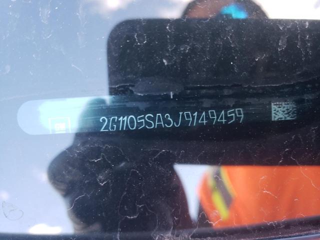 2018 CHEVROLET IMPALA LT - 2G1105SA3J9149459