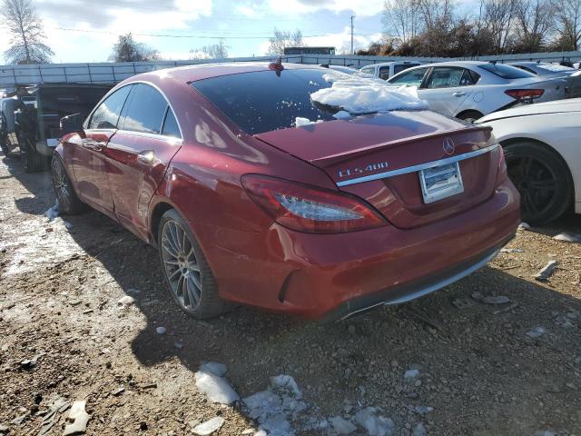 WDDLJ6FBXFA146369 2015 Mercedes-Benz Cls 400