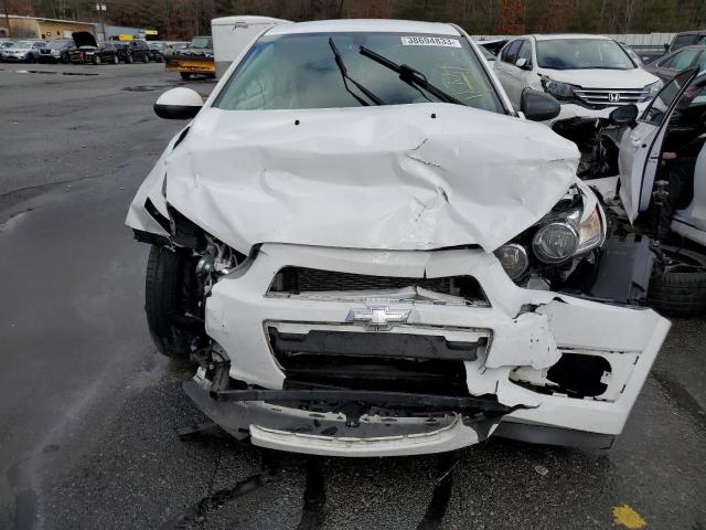2016 CHEVROLET SONIC LT - 1G1JC5SH0G4135261