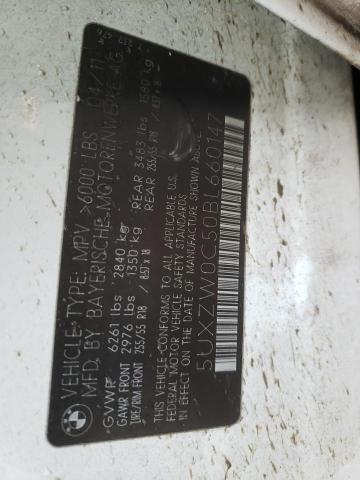5UXZW0C50BL660147 BMW X5 Xdrive35d