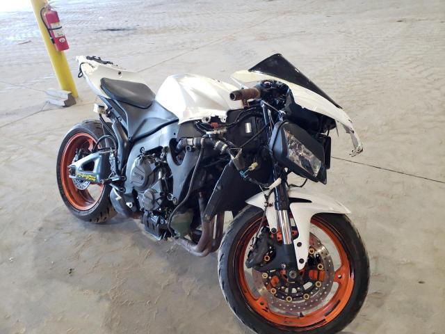 Salvage motorcycles for sale at Jacksonville, FL auction: 2008 Honda CBR600 RR