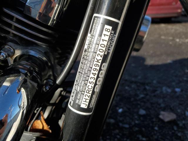 2009 HONDA VT750 C2F JH2RC53499K200118