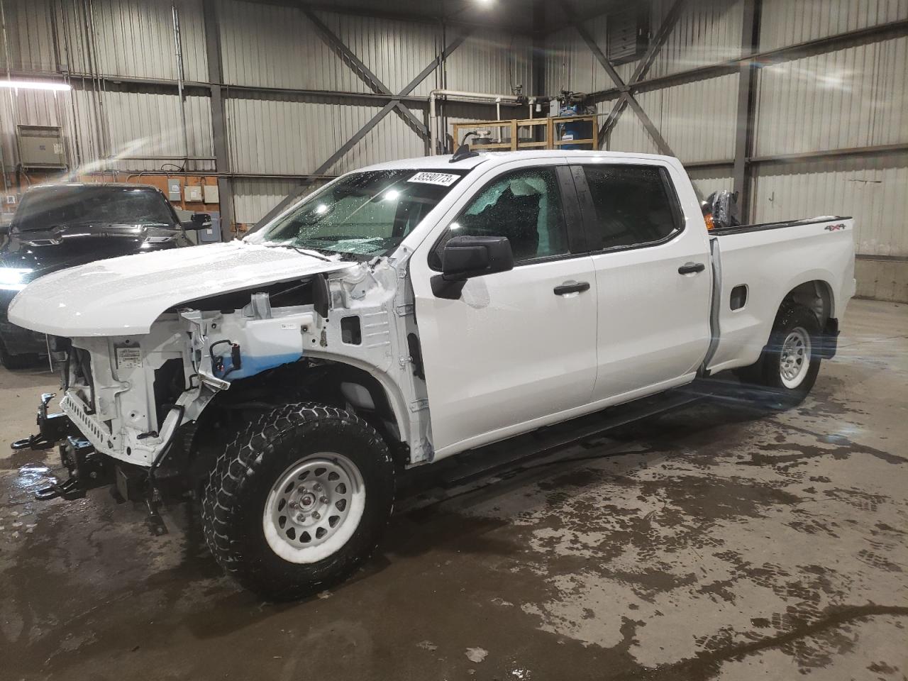 1GCPDBEK1NZ605253 CHEVROLET SILVER1500 2022