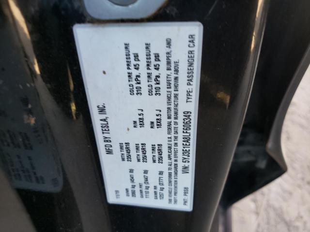2020 TESLA MODEL 3 - 5YJ3E1EA8LF606349
