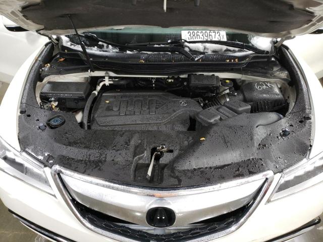 2016 ACURA MDX TECHNO - 5FRYD4H43GB037527