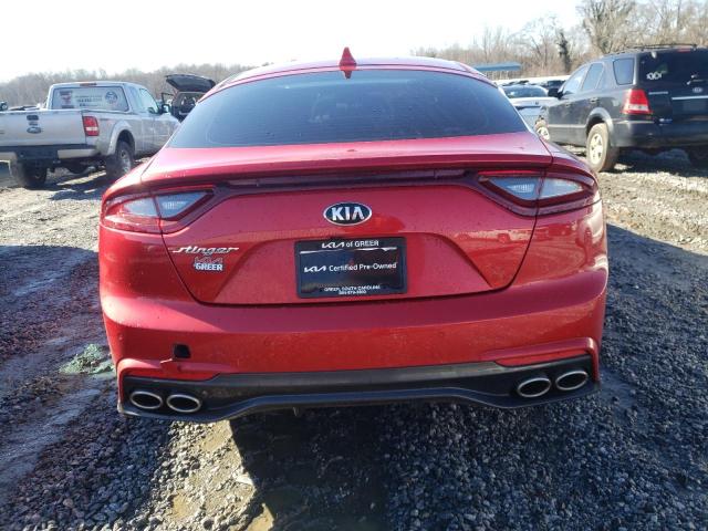 2019 KIA STINGER - KNAE15LA0K6050902