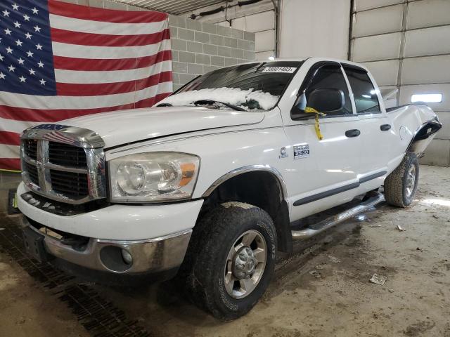 Salvage cars for sale from Copart Columbia, MO: 2007 Dodge RAM 2500 ST