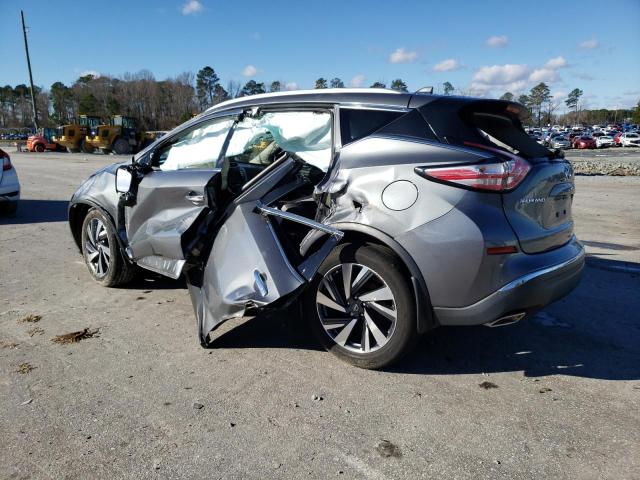 2017 NISSAN MURANO S - 5N1AZ2MH9HN181809