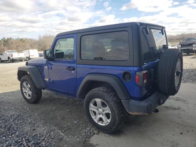 2020 JEEP WRANGLER S - 1C4GJXAN1LW180685