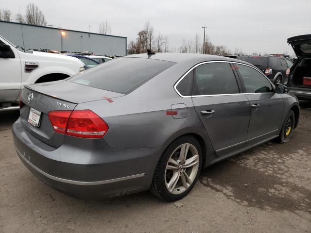 2015 VOLKSWAGEN PASSAT SEL - 1VWCV7A31FC054962