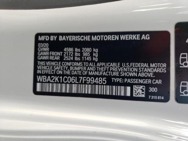 WBA2K1C06L7F99485 BMW 230xi