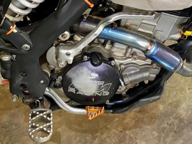 2012 KTM 250 EXC-F VBKEXH407CM184519