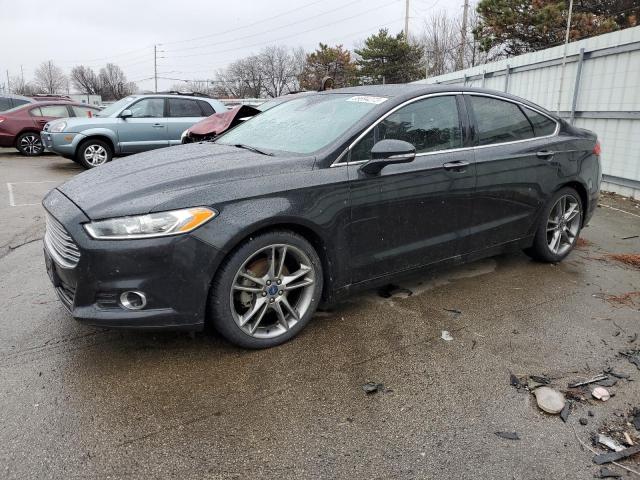 Salvage cars for sale from Copart Moraine, OH: 2013 Ford Fusion Titanium