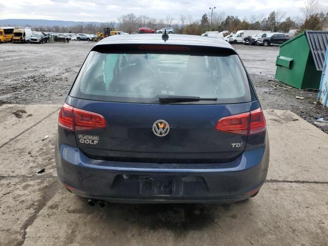 2015 VOLKSWAGEN GOLF TDI 3VW2A7AU1FM026030