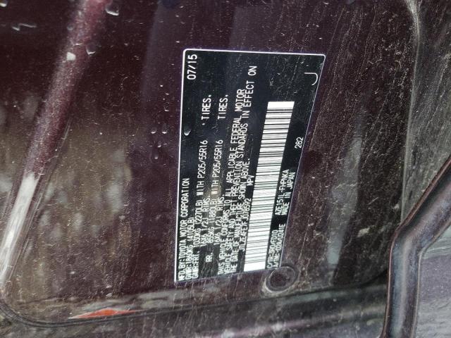 2015 TOYOTA SCION XB JTLZE4FE7FJ078592